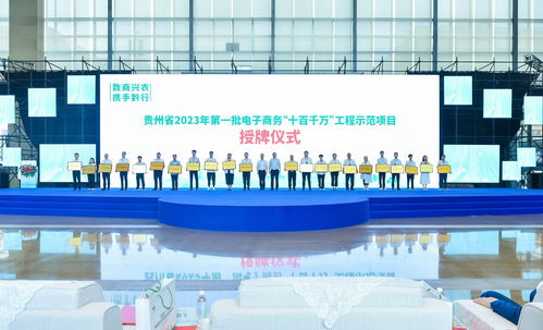 我省2023年首批電子商務(wù)“十百千萬”工程示范項(xiàng)目名單正式發(fā)布